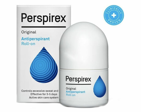 Perspirex Original kuličkový antiperspirant Roll-on 20ml porovnat ceny