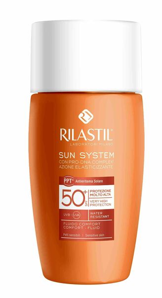 Rilastil Sun System PPT Comfort fluid SPF50+ 50 ml porovnat ceny