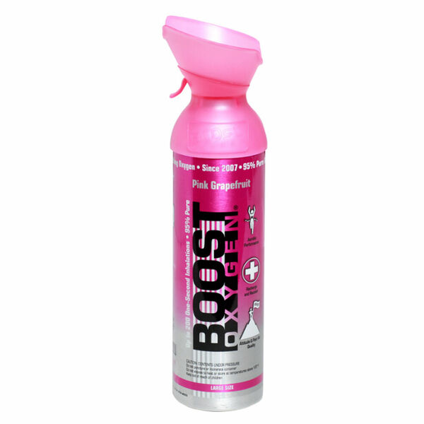BOOST OXYGEN Pink grapefruit inhalační kyslík v plechovce 9 l porovnat ceny
