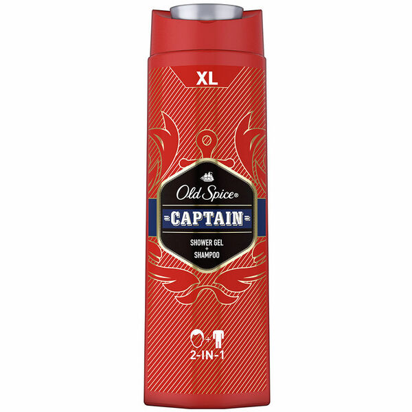 OLD SPICE Sprchový gel Captain 400 ml porovnat ceny
