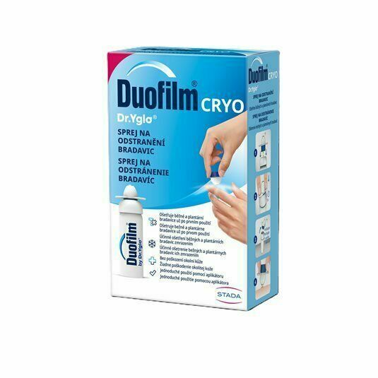 DUOFILM CRYO sprej na odstranění bradavic 50 ml porovnat ceny