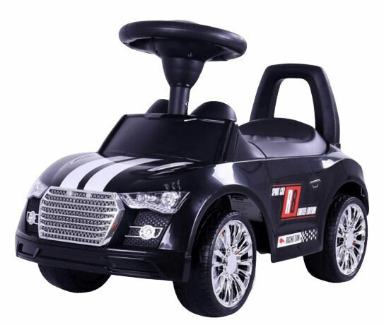 Milly Mally Dětské odrážedlo Racer black porovnat ceny