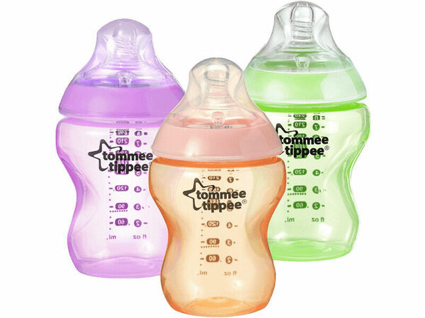Tommee Tippee Kojenecká láhev C2N 260ml 3ks porovnat ceny