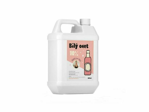 Úklid pro klid Bílý ocet 10 % 5 L porovnat ceny