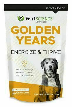 Vetriscience Golden Years Energize&thrive 60ks/210g porovnat ceny