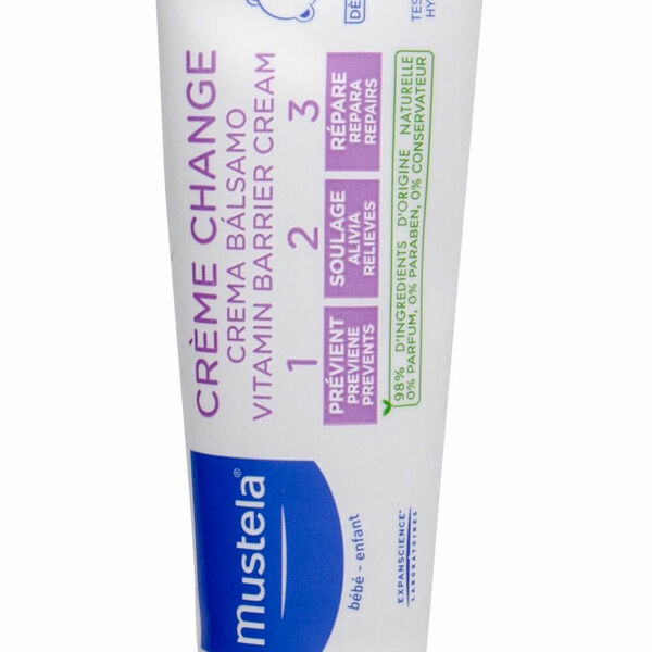 MUSTELA BÉBÉ Tělový krém Vitamin Barrier Cream 50 ml porovnat ceny