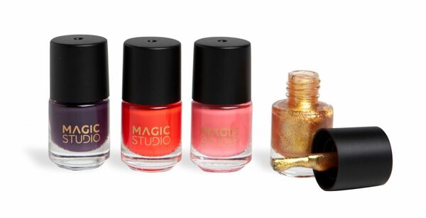 Magic Studio Colorful sada laků na nehty 4x3,2 ml porovnat ceny