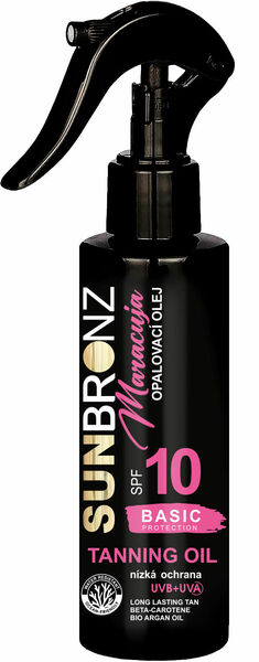 Vivaco Sun Bronz Opalovací olej OF10 maracuja 150 ml porovnat ceny