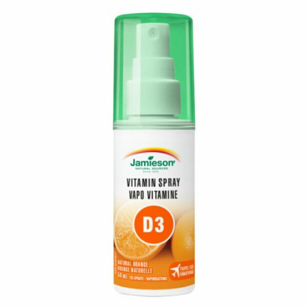 JAMIESON Vitamín D3 sprej 58 ml porovnat ceny