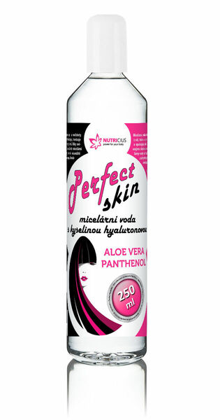 Nutricius Perfect SKIN Micelární voda s kyselinou hyaluronovou 250 ml porovnat ceny