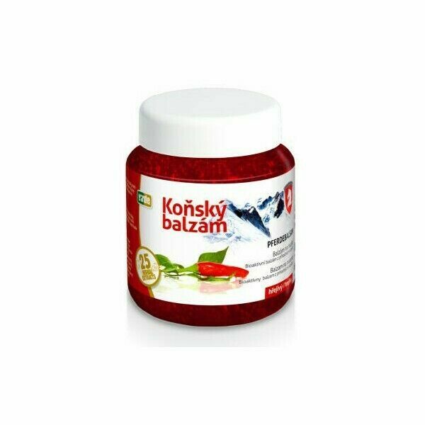 Virde  Koňský balzám zahřívací 350g porovnat ceny