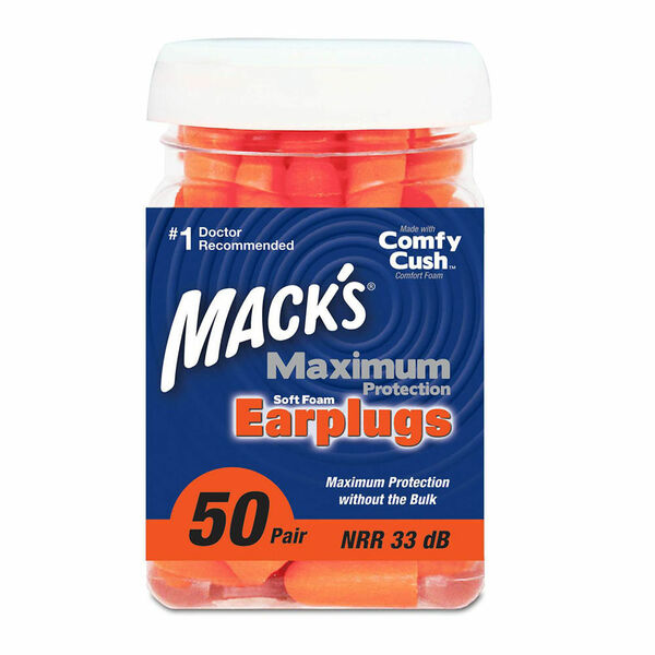 MACKS Maximum Protection špunty do uší 50 párů porovnání ceny