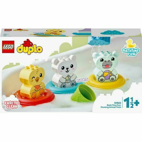Lego Duplo Legrace ve vaně: Plovoucí vláček se zvířátky porovnat ceny