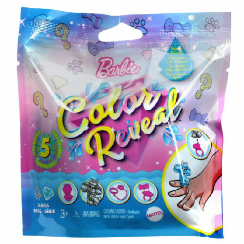 Barbie COLOR REVEAL Zvířátko třpytivé ASST porovnat ceny