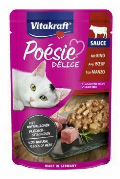 Vitakraft Cat Poésie Délisauce Kapsa Hovězí 85g porovnat ceny