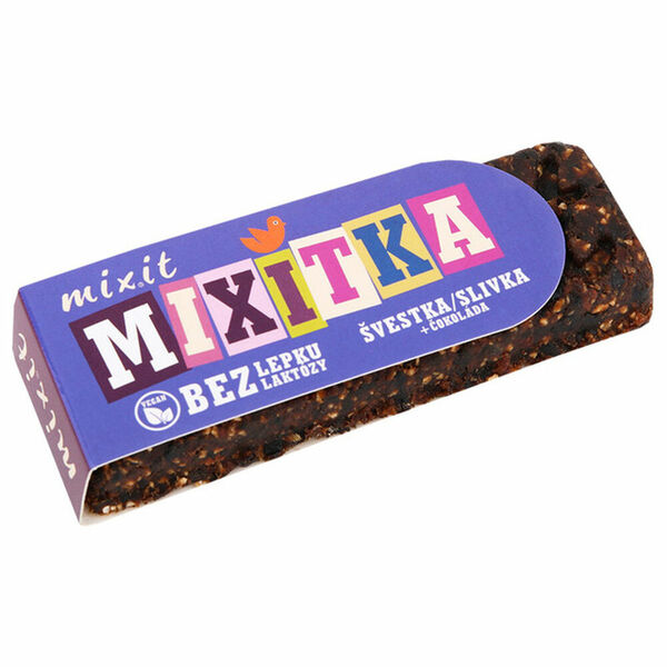 MIXIT Mixitka bez lepku švestka a čokoláda 46 g porovnat ceny