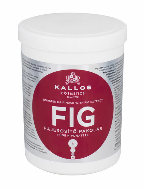 KALLOS Cosmetics Fig maska na vlasy 1000ml porovnat ceny