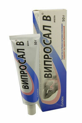 Viprosal B - original masážní přípravek 50g porovnat ceny