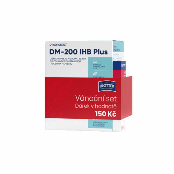 Diagnostic Automatický tlakoměr DM-200 Vánoční set s teploměrem T-02 porovnat ceny