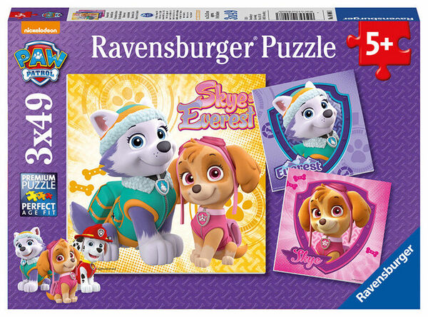 Ravensburger Tlapková Patrola 3x49 dílků porovnat ceny
