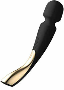 Lelo Smart wand (medium) černá 1ks porovnat ceny