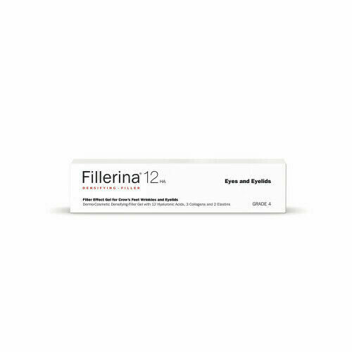 FILLERINA 12HA sérum pro vyplnění hlubokých vrásek na oční okolí (stupeň 4), 15 ml porovnat ceny