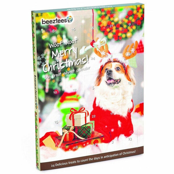 BEEZTEES Adventní kalendář pro psy porovnat ceny