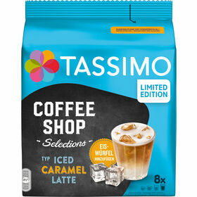 Tassimo kapsle Iced Caramel Latte 8ks porovnat ceny