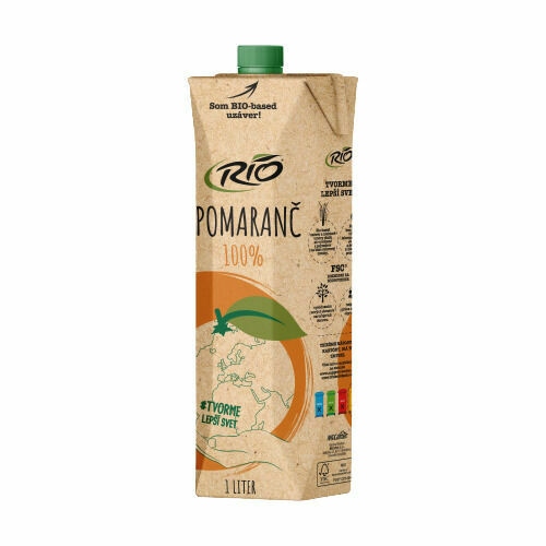 Rio Pomeranč 100% 1l porovnat ceny