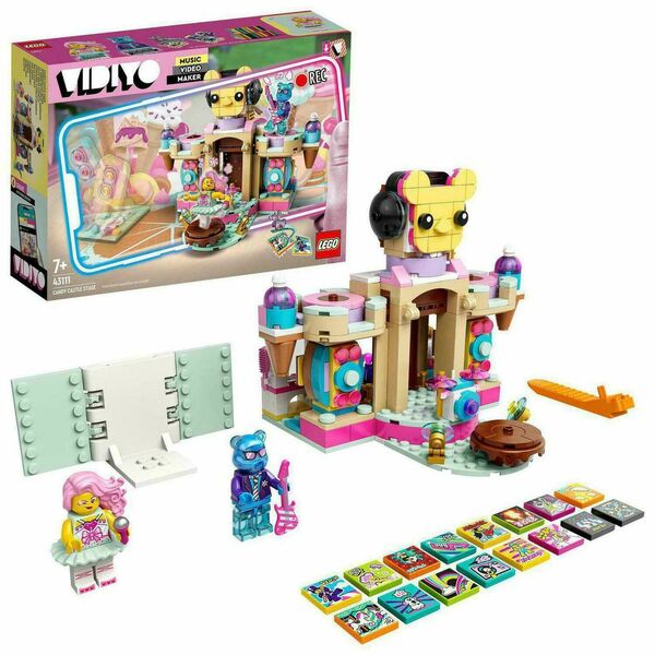Lego Candy Castle Stage porovnat ceny