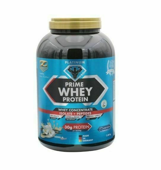 Z-KONZEPT Prime Whey Protein vanilka 2,28 kg porovnat ceny
