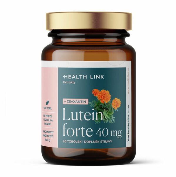 HEALTH LINK Lutein forte 40 mg + zeaxantin 90 tobolek porovnat ceny