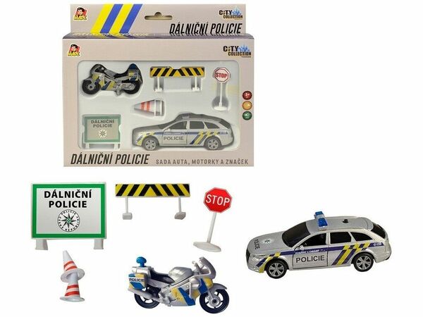 City Collection Sada dálniční policie porovnat ceny