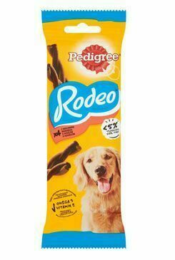 Pedigree Pochoutka Rodeo Duo Kuře A Slanina 123g porovnat ceny