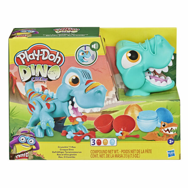Hasbro Play-Doh Hladový tyranosaurus porovnat ceny