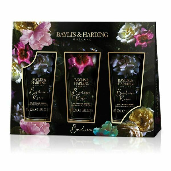 Baylis & Harding Sada péče o ruce Boudoire Rose 3 ks porovnat ceny