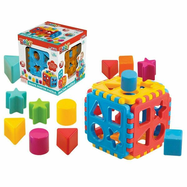 Dede Kostka, tvary, puzzle porovnat ceny