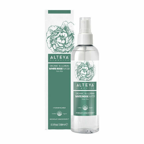 Alteya Organics Růžová voda z bílé růže Bio 250ml porovnat ceny
