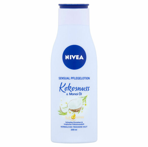 NIVEA Kokos & Olej Monoi Tělové mléko 200 ml porovnat ceny