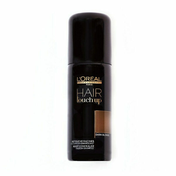 L´ORÉAL Professionnel Hair Touch Up Vlasový korektor Black 75 ml porovnat ceny