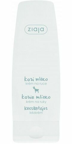 Ziaja Kozí mléko krém na ruce a nehty 80 ml porovnat ceny