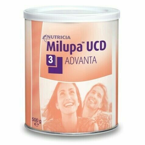 MILUPA UCD 3 ADVANTA perorální prášek 1X500G porovnat ceny