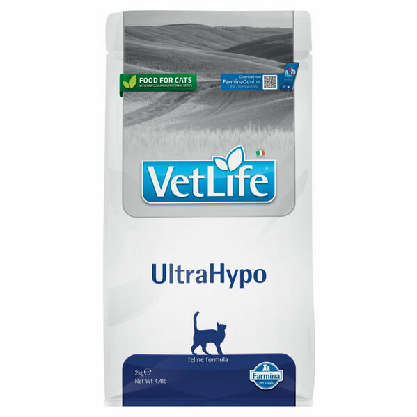 VET LIFE Natural Ultrahypo cat granule pro kočky 2 kg porovnat ceny