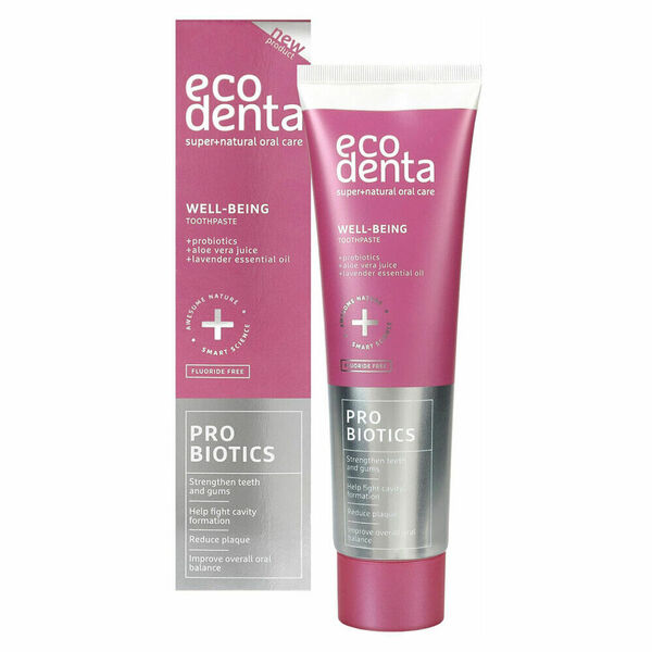 ECODENTA Toothpaste Probiotics Well-Being zubní pasta 100 ml porovnat ceny