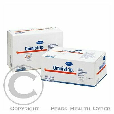 Náplast Omnistrip 6x76mm/50x3ks porovnat ceny