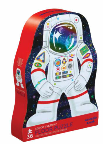 Crocodile Creek Puzzle Kosmonaut 36ks porovnat ceny