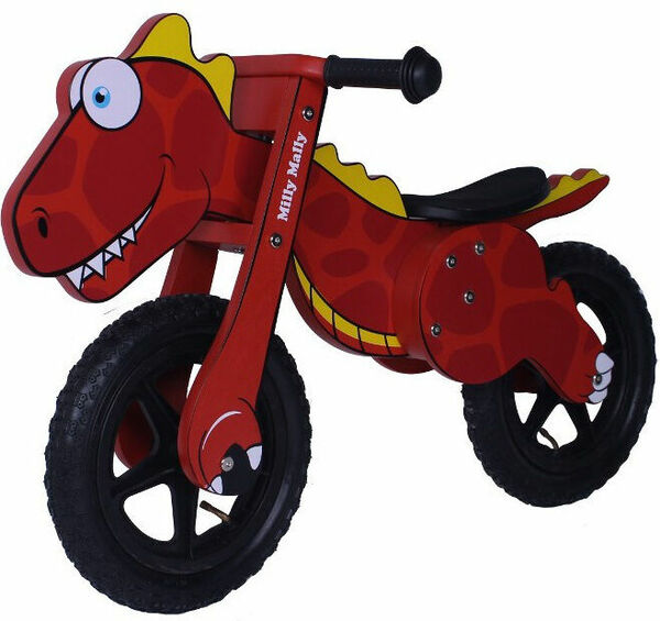 Milly Mally Dětské odrážedlo kolo DINO red porovnat ceny