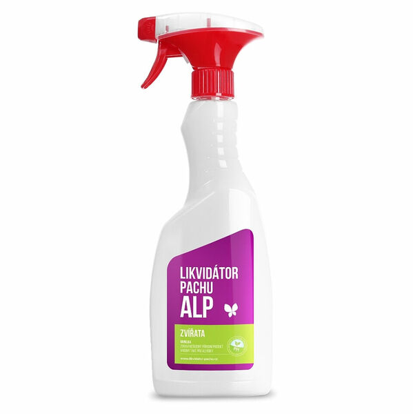 ALP Likvidátor pachu zvířata vanilka s rozprašovačem 500 ml porovnat ceny