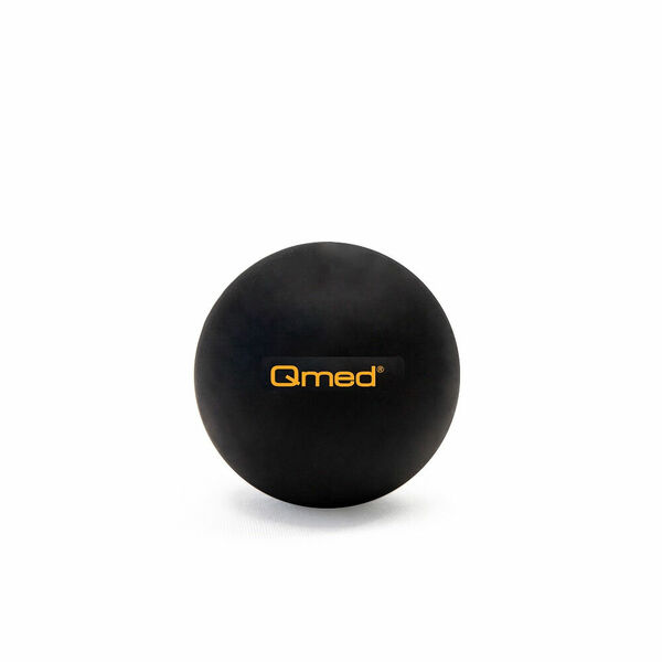 QMED Lacrosse ball masážní míček černý porovnat ceny