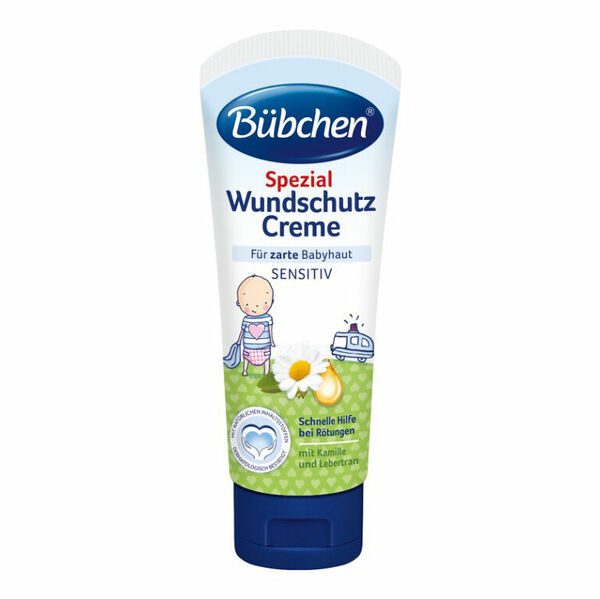 BÜBCHEN Baby ochranný krém s rybím olejem 75 ml porovnat ceny